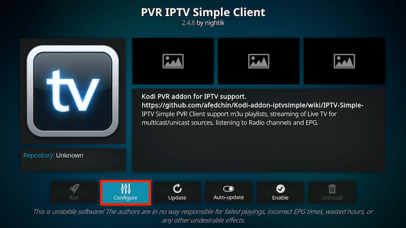 pvr client for mac on kodi